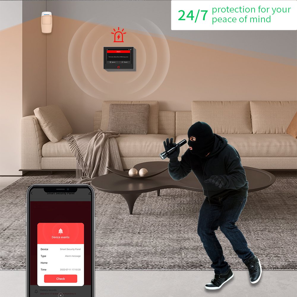 Système hôte d'alarme domestiq - Smart Home Demo Kit avis et prix