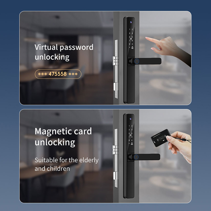 Serrure de porte intelligente  - Smart Door Lock avis et prix