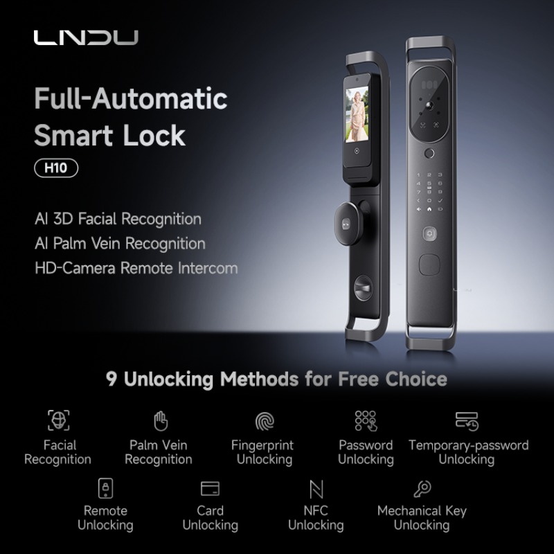 【2026】LNDU H10 Serrure de port - Smart Door Lock avis et prix