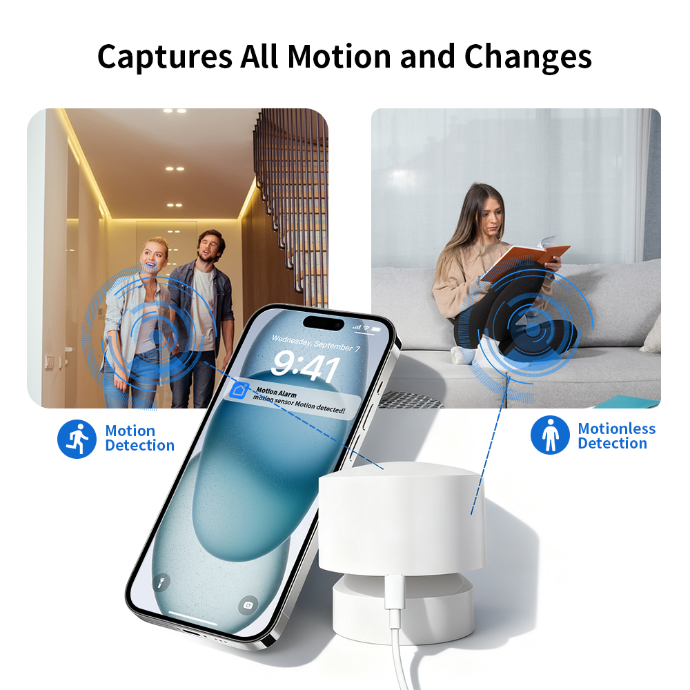Détecteur de présence humaine  - Smart Home Retrofit avis et prix