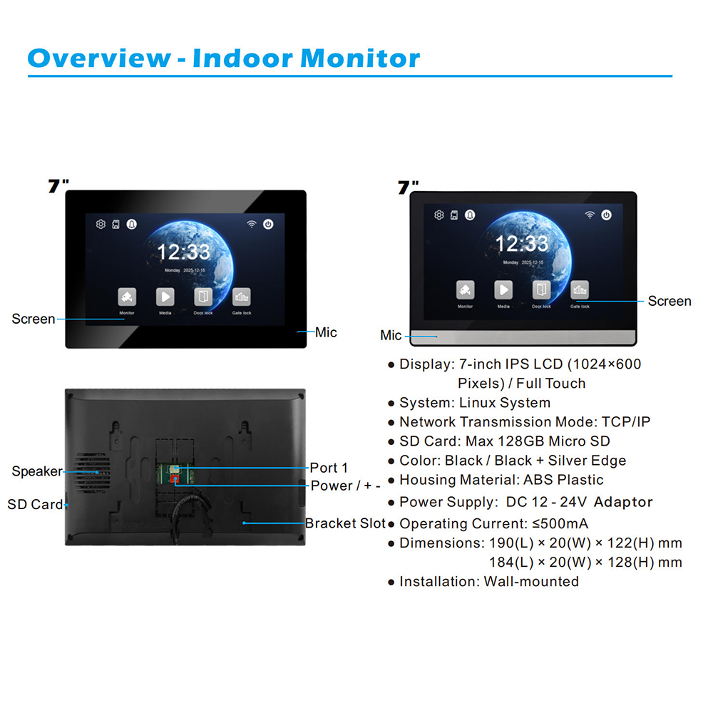 Système d'interphone vidéo num - Smart Home Battery Camera Ezviz avis et prix