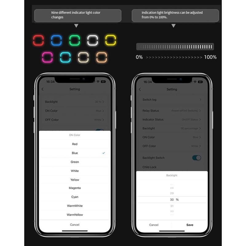 Interrupteur intelligent sans  - Tuya Smart Switch avis et prix
