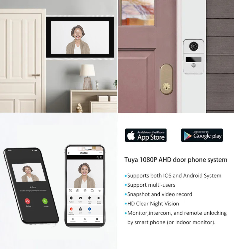 Système d'interphone vidéo num - Smart Home Battery Camera Ezviz avis et prix