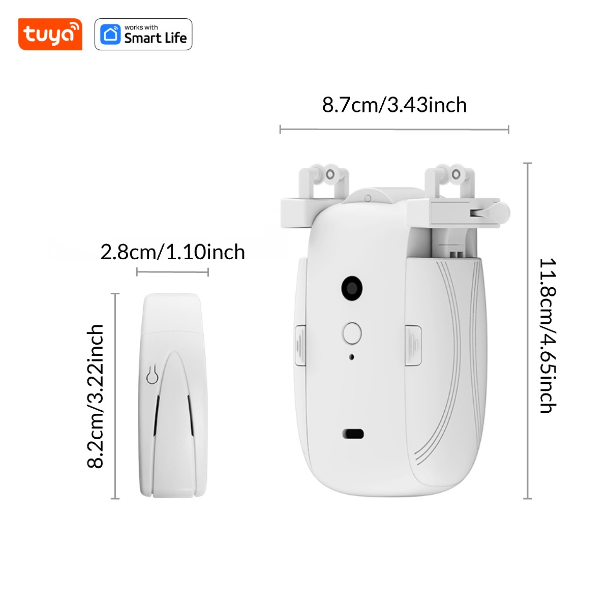 Tuya-Robot rideau WiFi intelli - Smart Home Features avis et prix