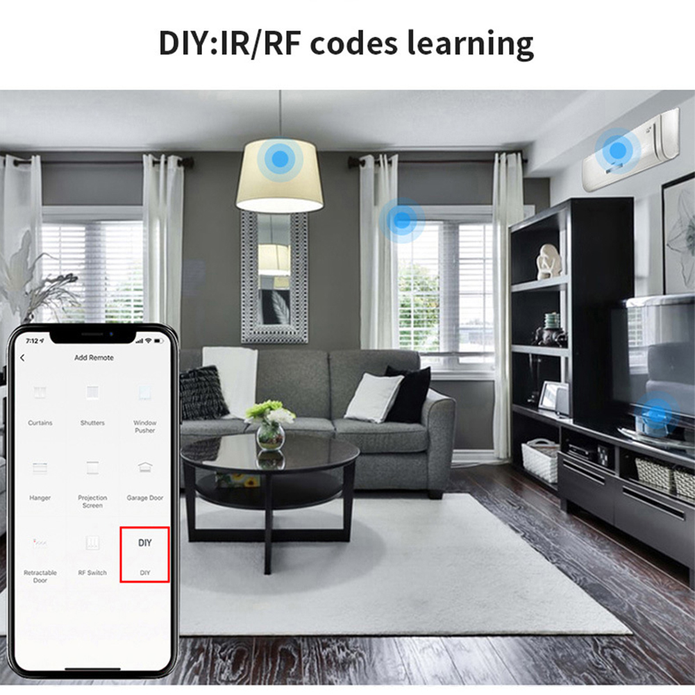 Nouvelle télécommande intellig - Smart Home Ir avis et prix