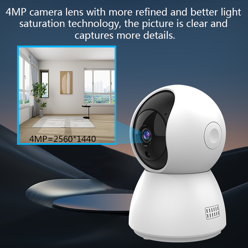 HD 4MP Tuya Smart Mini WiFi ca - Smart Home Battery Camera Ezviz avis et prix