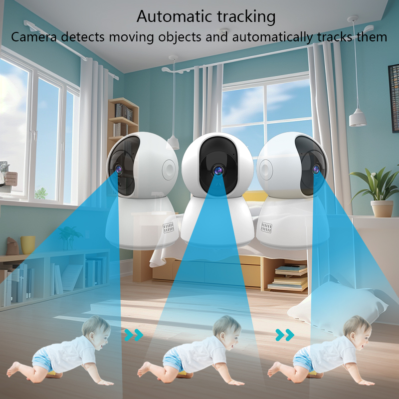 HD 4MP Tuya Smart Mini WiFi ca - Smart Home Battery Camera Ezviz avis et prix