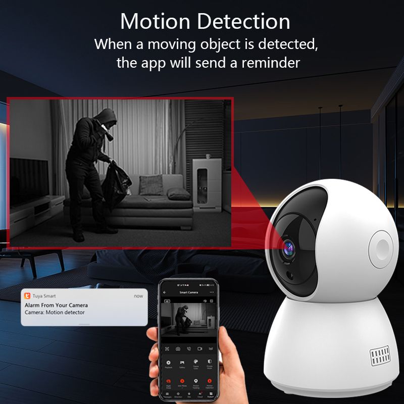 HD 4MP Tuya Smart Mini WiFi ca - Smart Home Battery Camera Ezviz avis et prix