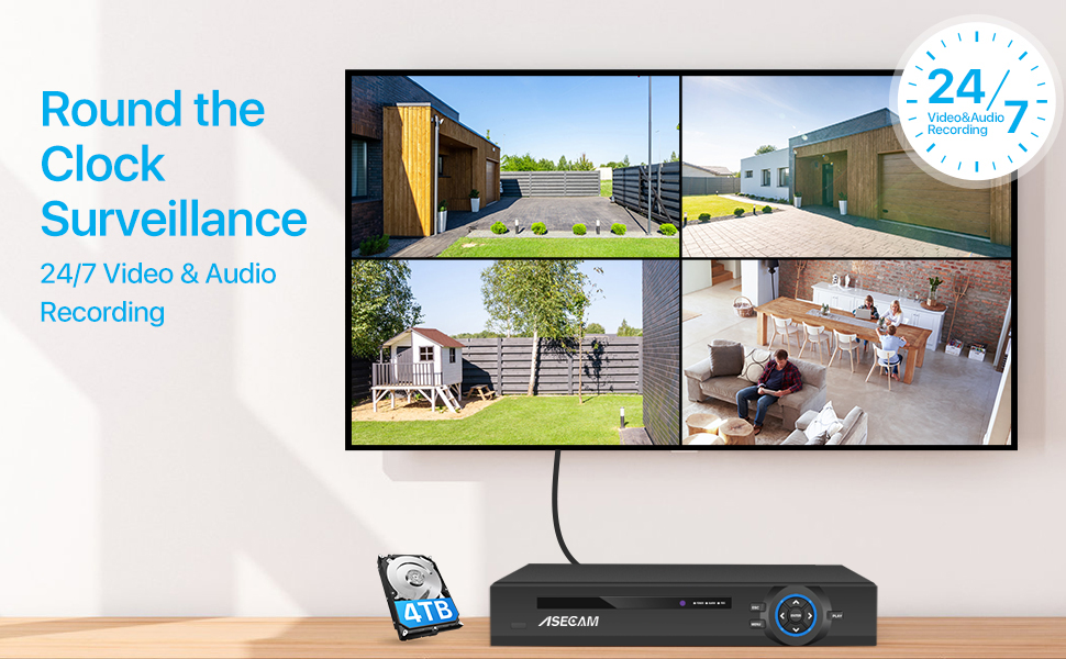 Super 8MP POE NVR enregistreur - Security Ip Camera avis et prix