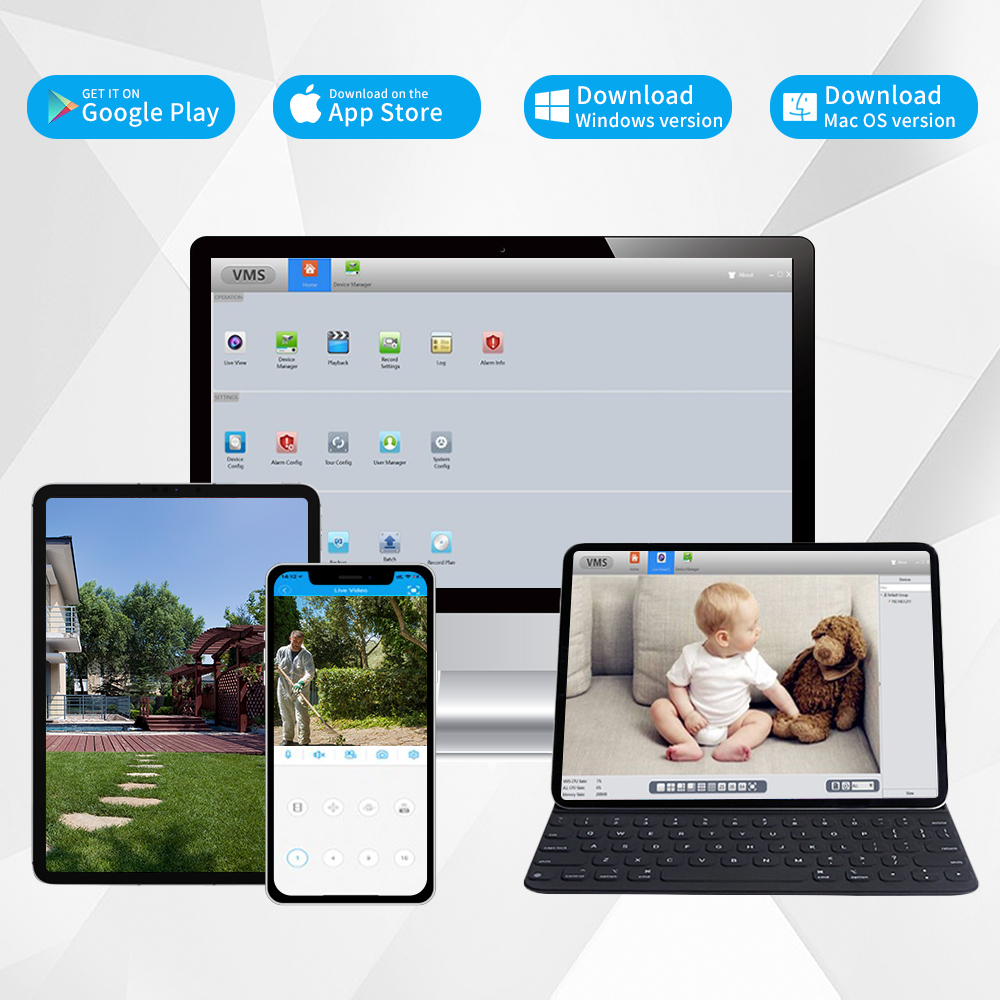 Super 8MP POE NVR enregistreur - Security Ip Camera avis et prix