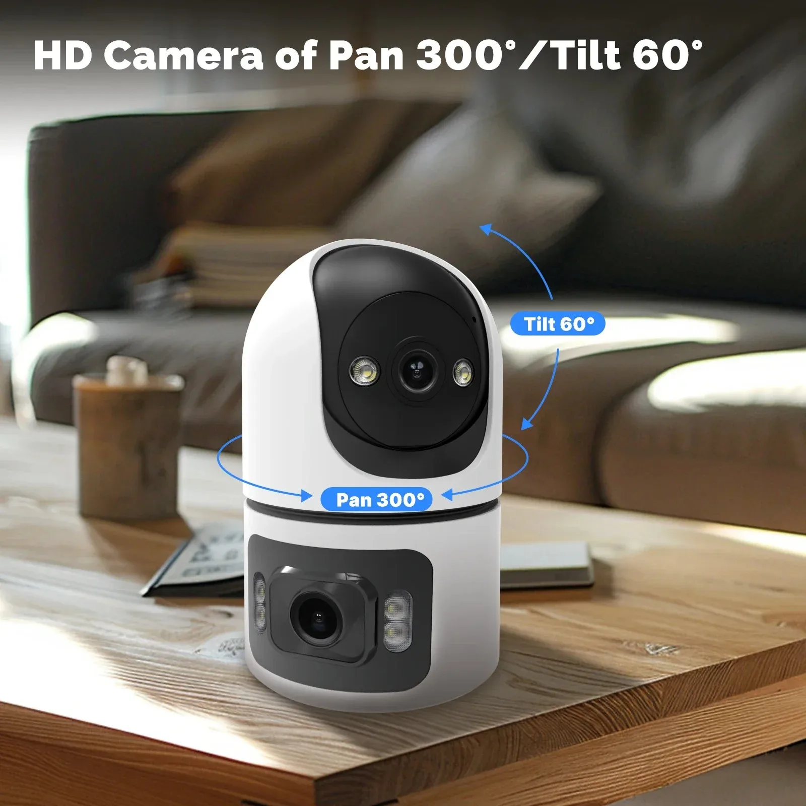 Caméra IP WiFi 8MP à double ob - Smart Home Battery Camera Ezviz avis et prix