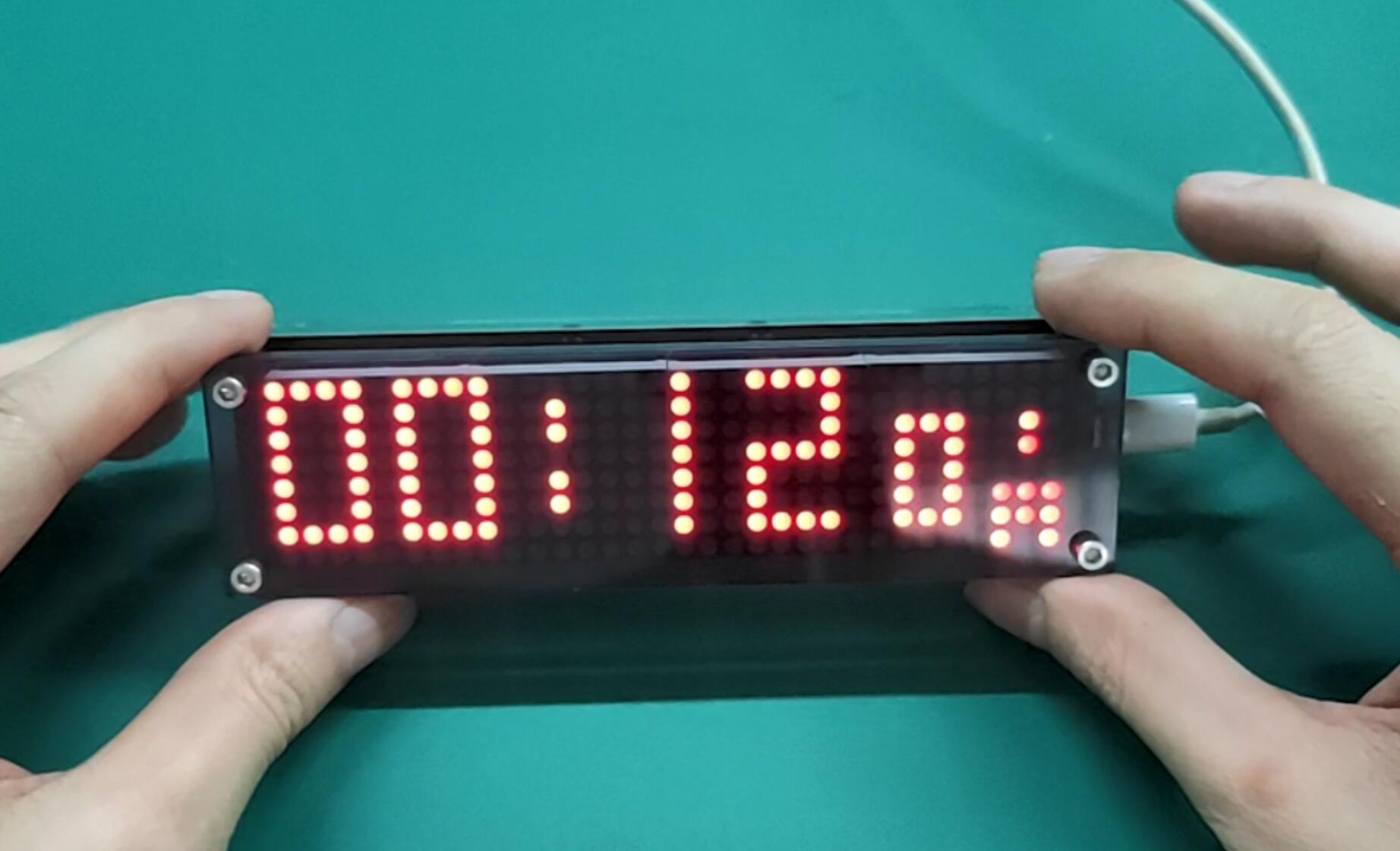 Horloge Wi-Fi ESP8266 à affich - Smart Home Esp8266 avis et prix