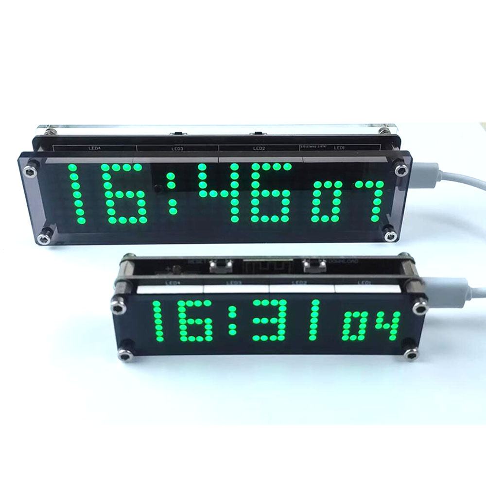 Horloge Wi-Fi ESP8266 à affich - Smart Home Esp8266 avis et prix