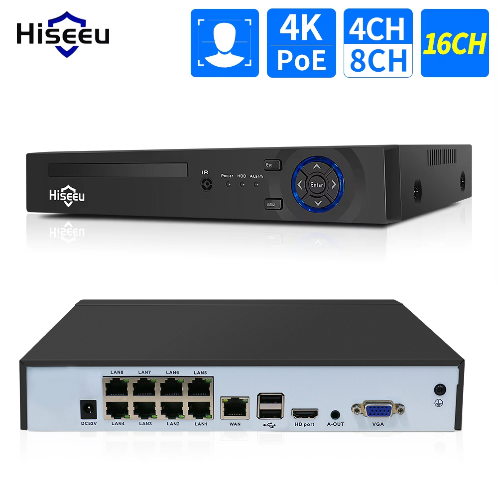 Hiseeu – Kit de système de cam - Security Ip Camera avis et prix
