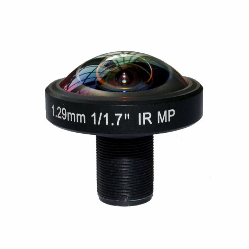 Objectif Fisheye CCTV 4K 1,29  - Security Ip Camera avis et prix