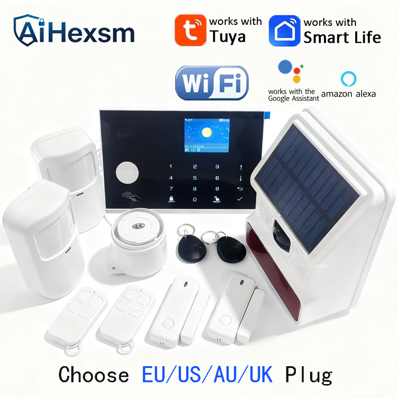 Système d'alarme solaire sans  - Smart Home Demo Kit avis et prix