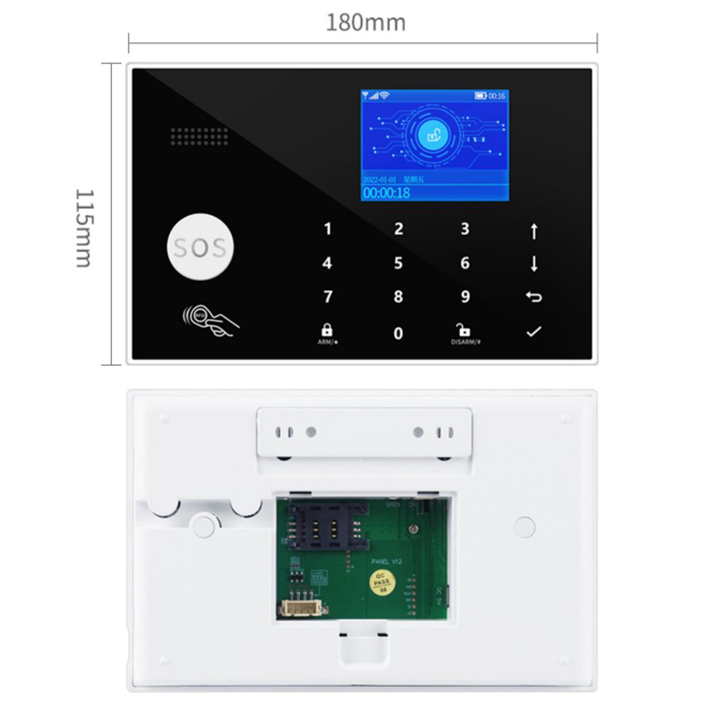 Système d'alarme solaire sans  - Smart Home Demo Kit avis et prix