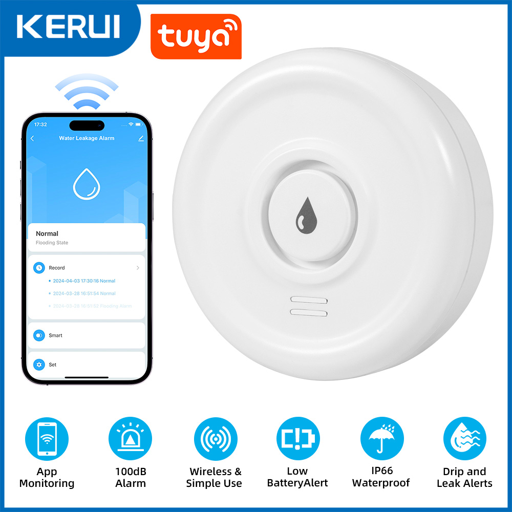 Détecteur de fuite d'eau WiFi  - Smart Home Ikea avis et prix