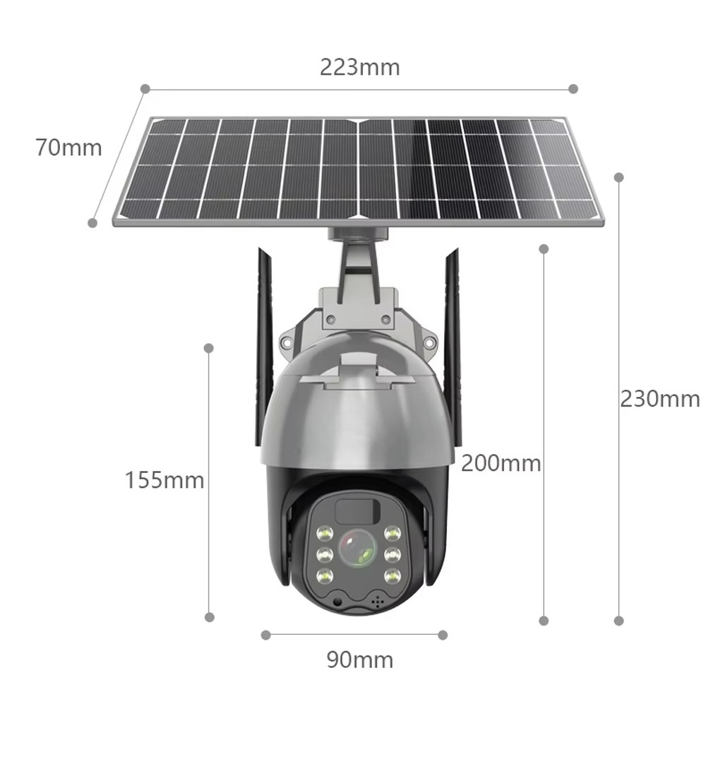 UBOX alimenté par batterie 4G  - Security Ip Camera avis et prix