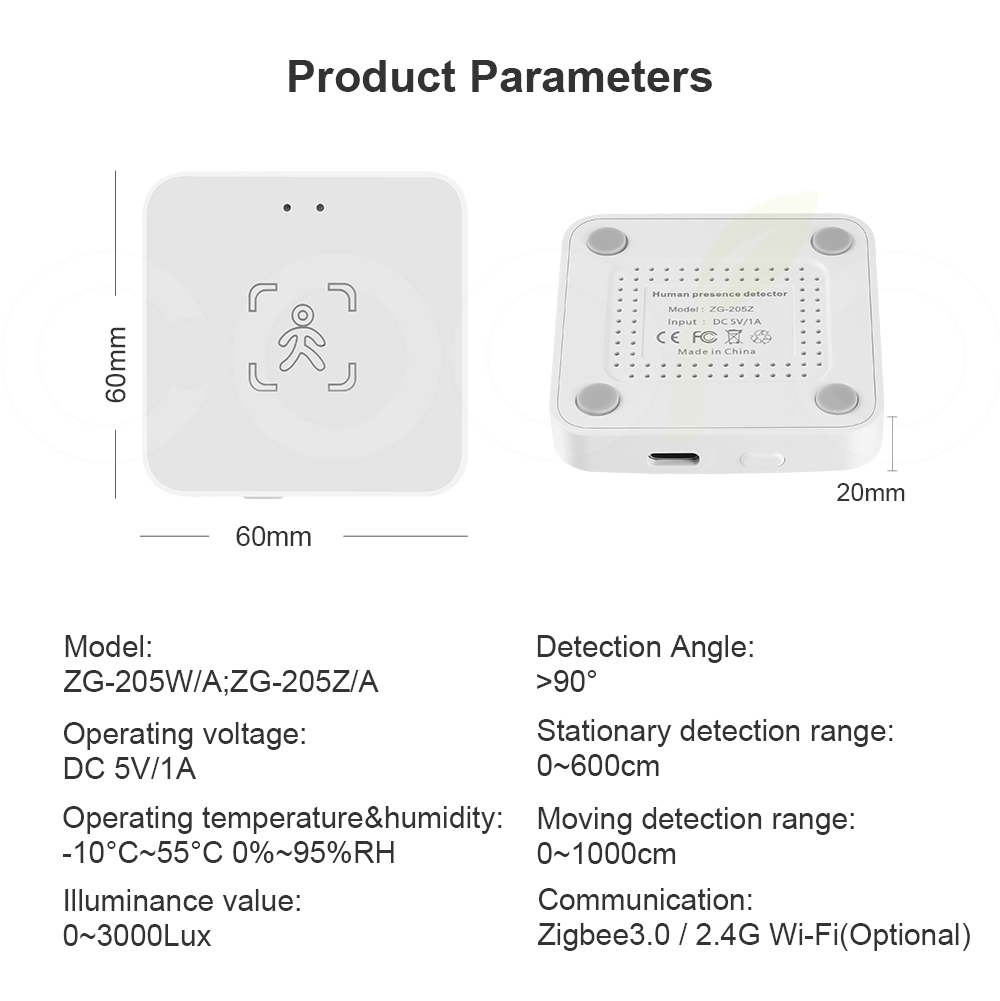 Tuya – capteur de présence hum - Smart Home Ikea avis et prix
