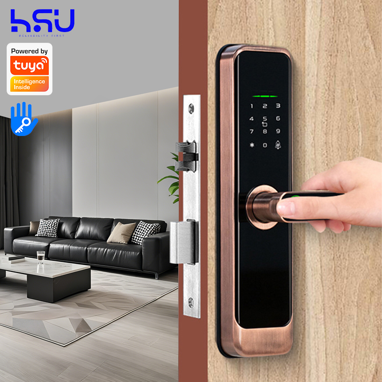 Serrure de porte intelligente  - Smart Door Lock avis et prix