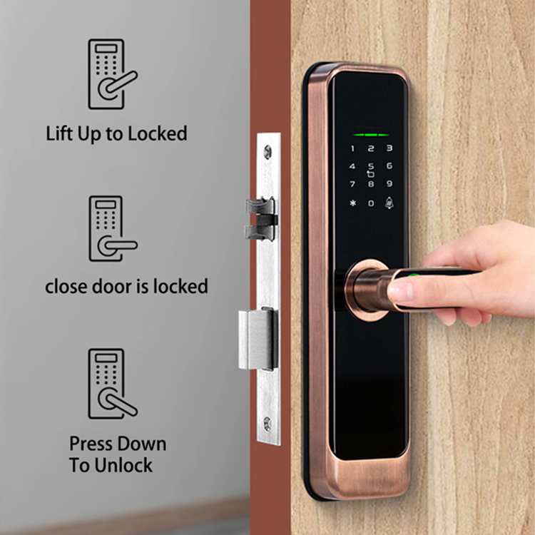 Serrure de porte intelligente  - Smart Door Lock avis et prix