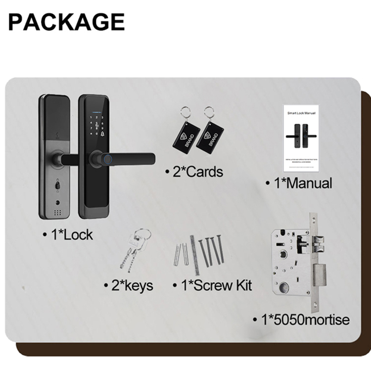 Serrure de porte intelligente  - Smart Door Lock avis et prix