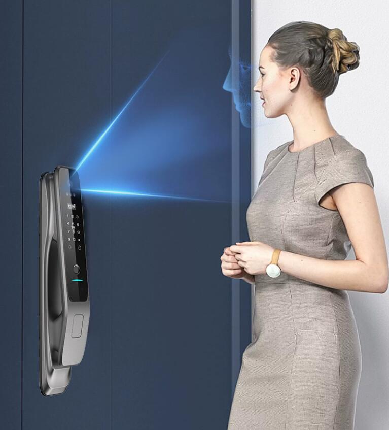Serrure de porte intelligente  - Smart Door Lock avis et prix