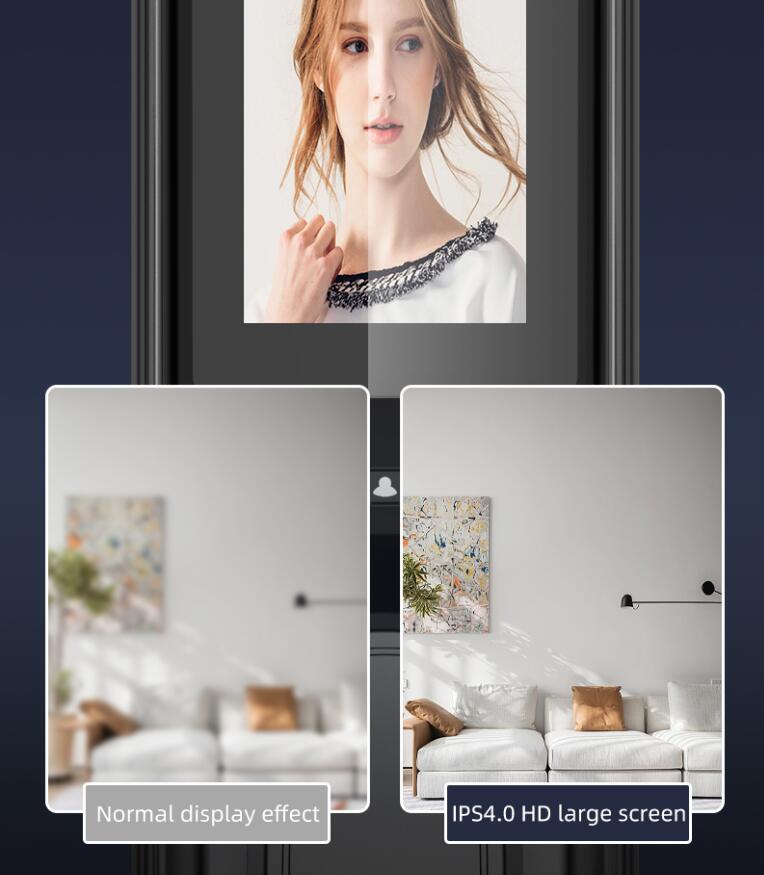 Serrure de porte intelligente  - Smart Door Lock avis et prix