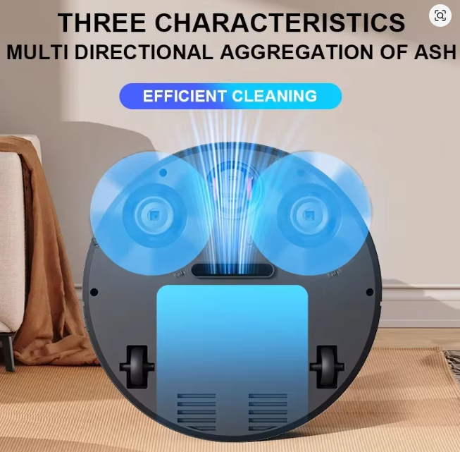 Aspirateur robot sans fil inte - Smart Home Robot avis et prix
