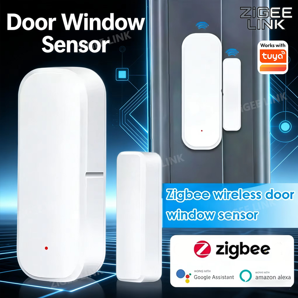 Capteur de porte/fenêtre sans  - Wireless Door Sensor avis et prix