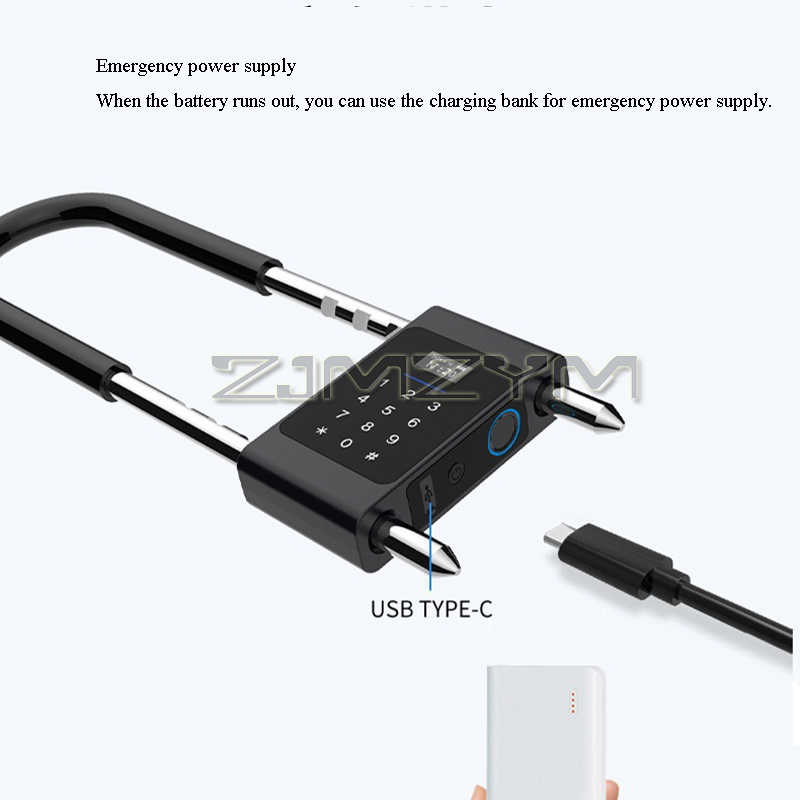 Serrure électronique à emprein - Smart Door Lock avis et prix