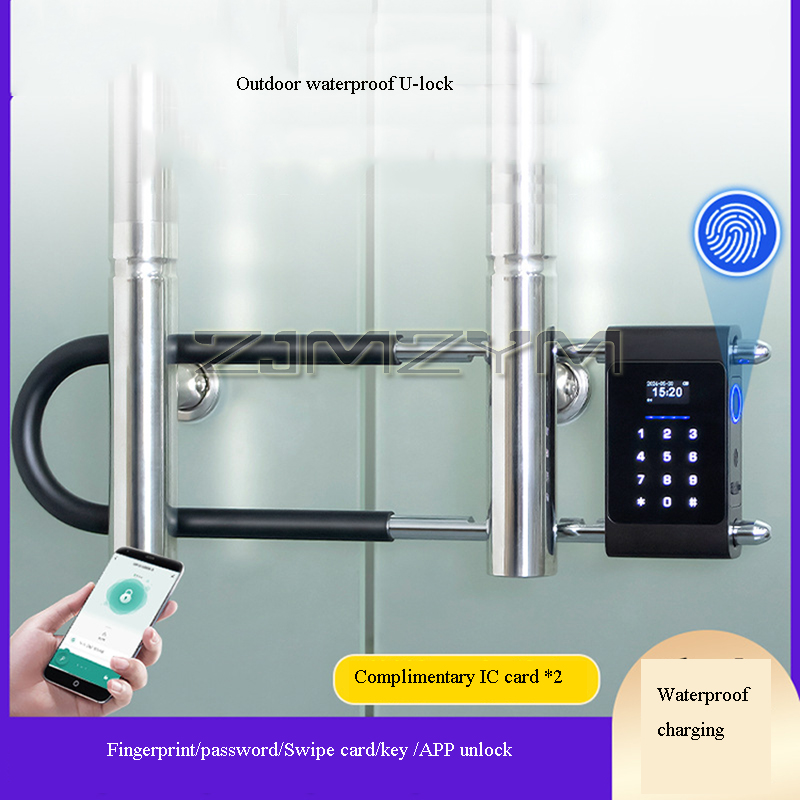 Serrure électronique à emprein - Smart Door Lock avis et prix