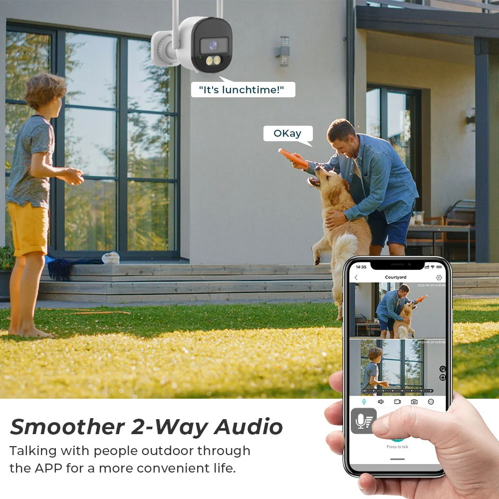 Caméra de sécurité IP extérieu - Smart Home Battery Camera Ezviz avis et prix