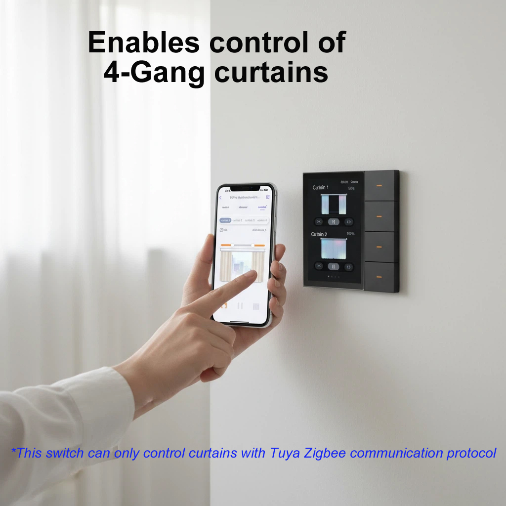 Interrupteur mural intelligent - Smart Home Features avis et prix