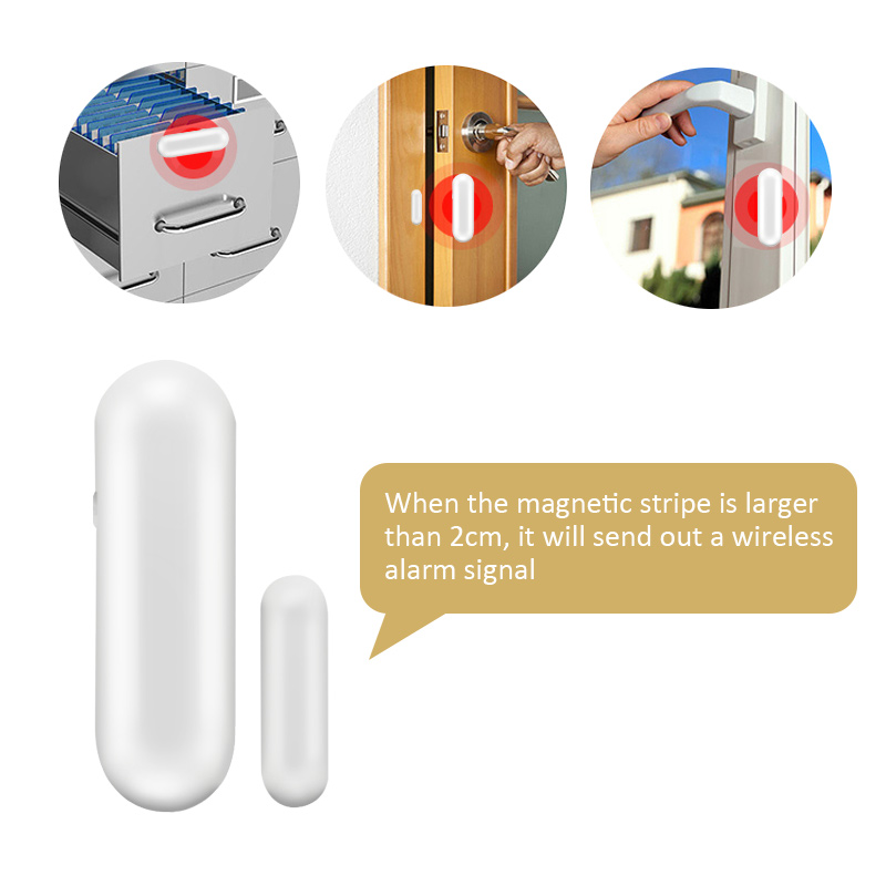 Système d'alarme sans fil MD-2 - Wireless Door Sensor avis et prix