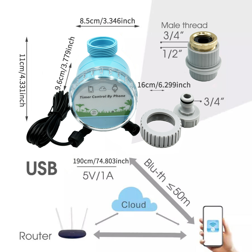 Minuterie d'eau de jardin sans - Smart Home Demo Kit avis et prix
