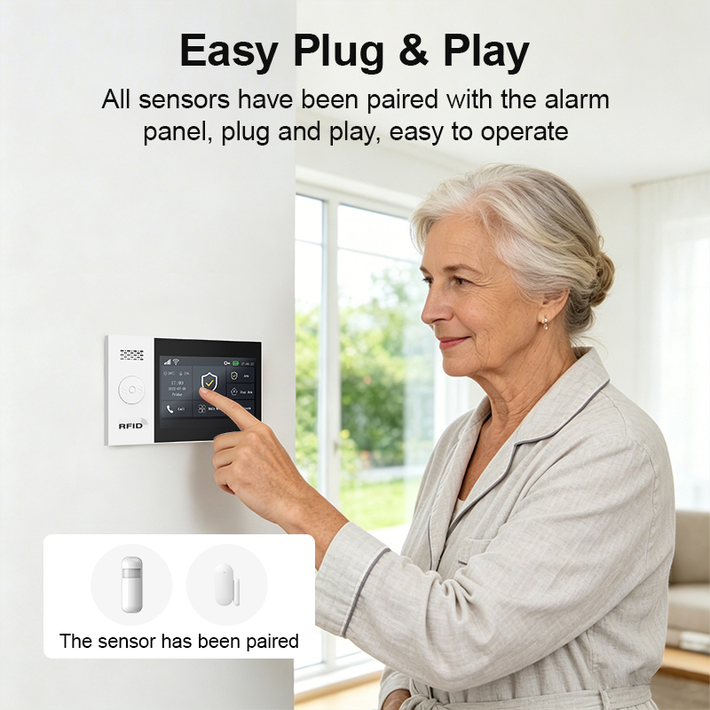PGST alarme intelligente anti  - Smart Home Demo Kit avis et prix