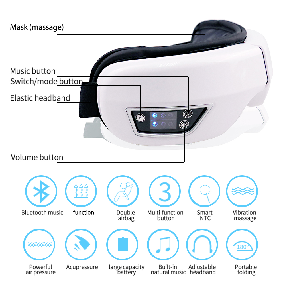 Appareil de massage oculaire i - Smart Home Device avis et prix
