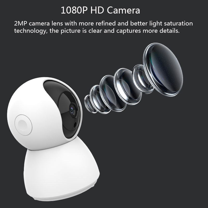 1080P Tuya Smart Mini WiFi IP  - Smart Home Battery Camera Ezviz avis et prix