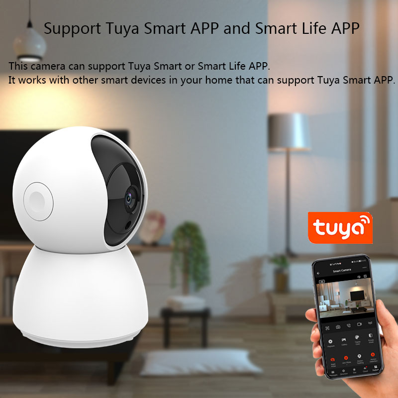 1080P Tuya Smart Mini WiFi IP  - Smart Home Battery Camera Ezviz avis et prix