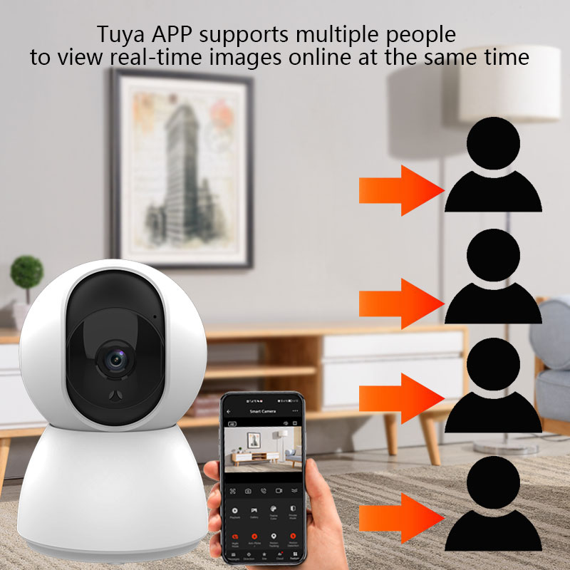 1080P Tuya Smart Mini WiFi IP  - Smart Home Battery Camera Ezviz avis et prix