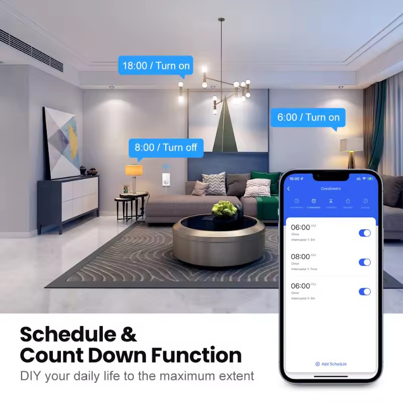 UNKAS – interrupteur d'éclaira - Tuya Smart Switch avis et prix