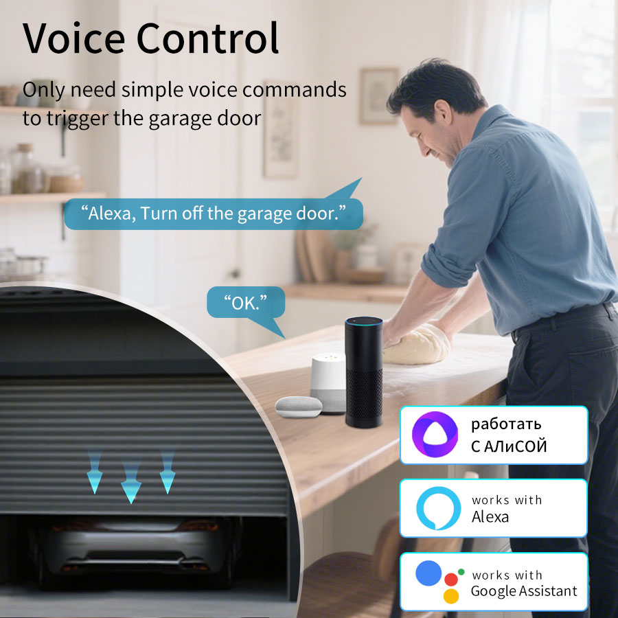 Module de commande d'ouvre-por - Wireless Door Sensor avis et prix