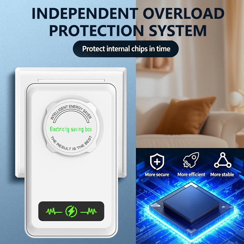 Boîte d'économie d'énergie 90V - Smart Home Device avis et prix