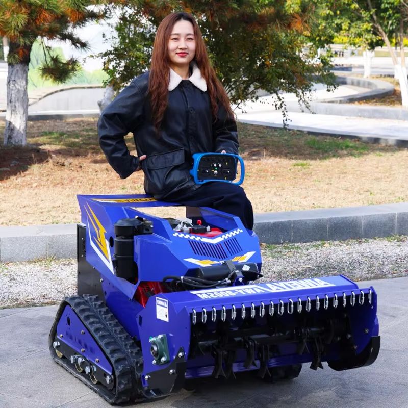 Tondeuse à gazon télécommandée - Smart Home Robot avis et prix