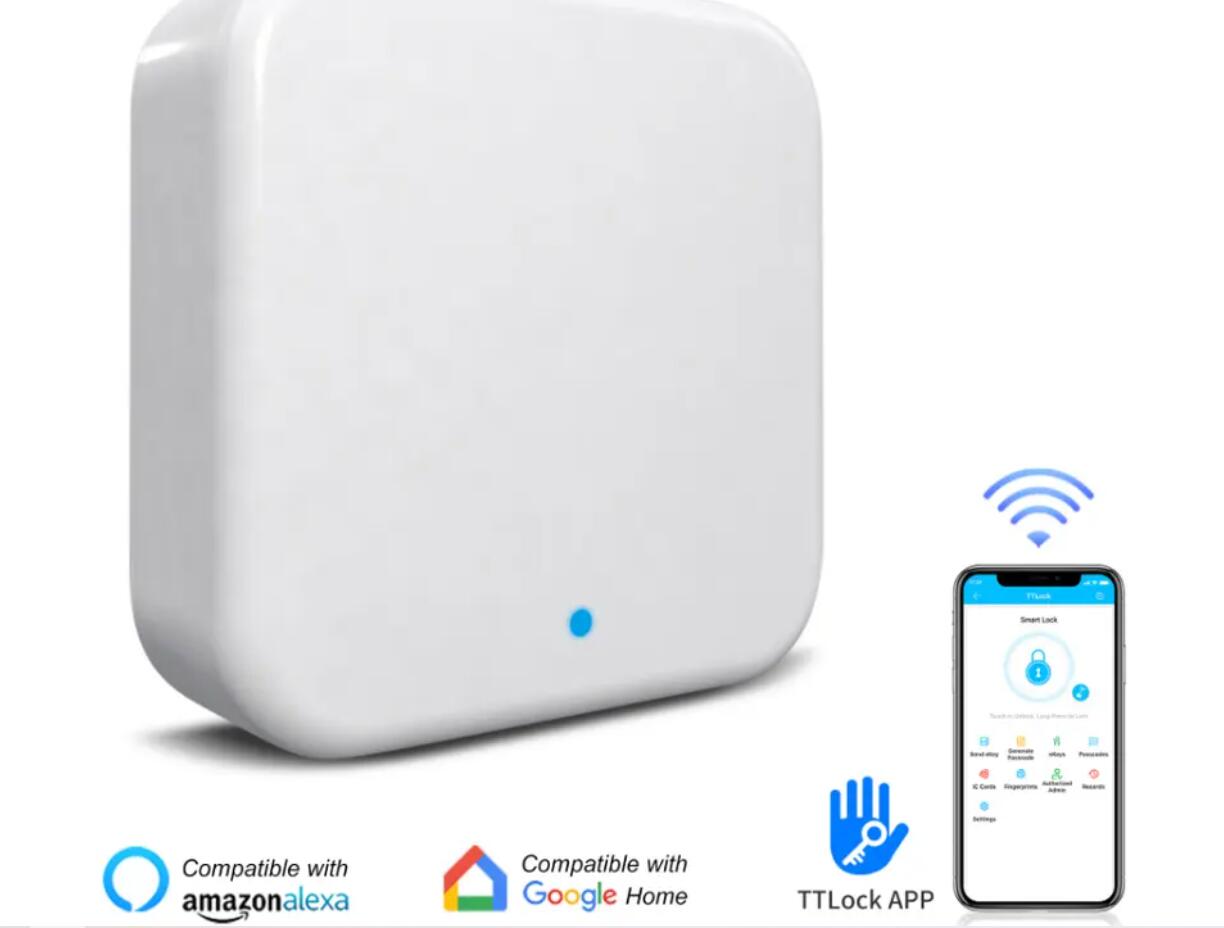 Passerelle Wifi TTLOCK G2 G3 p - Smart Door Lock avis et prix