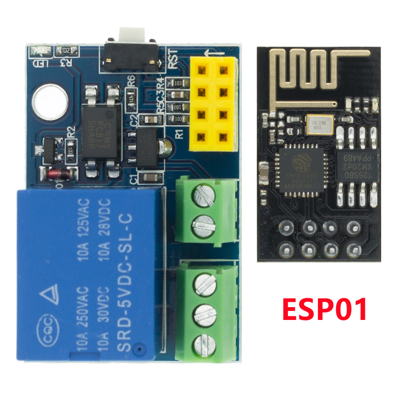 Module de relais WiFi ESP8266  - Smart Home Esp8266 avis et prix