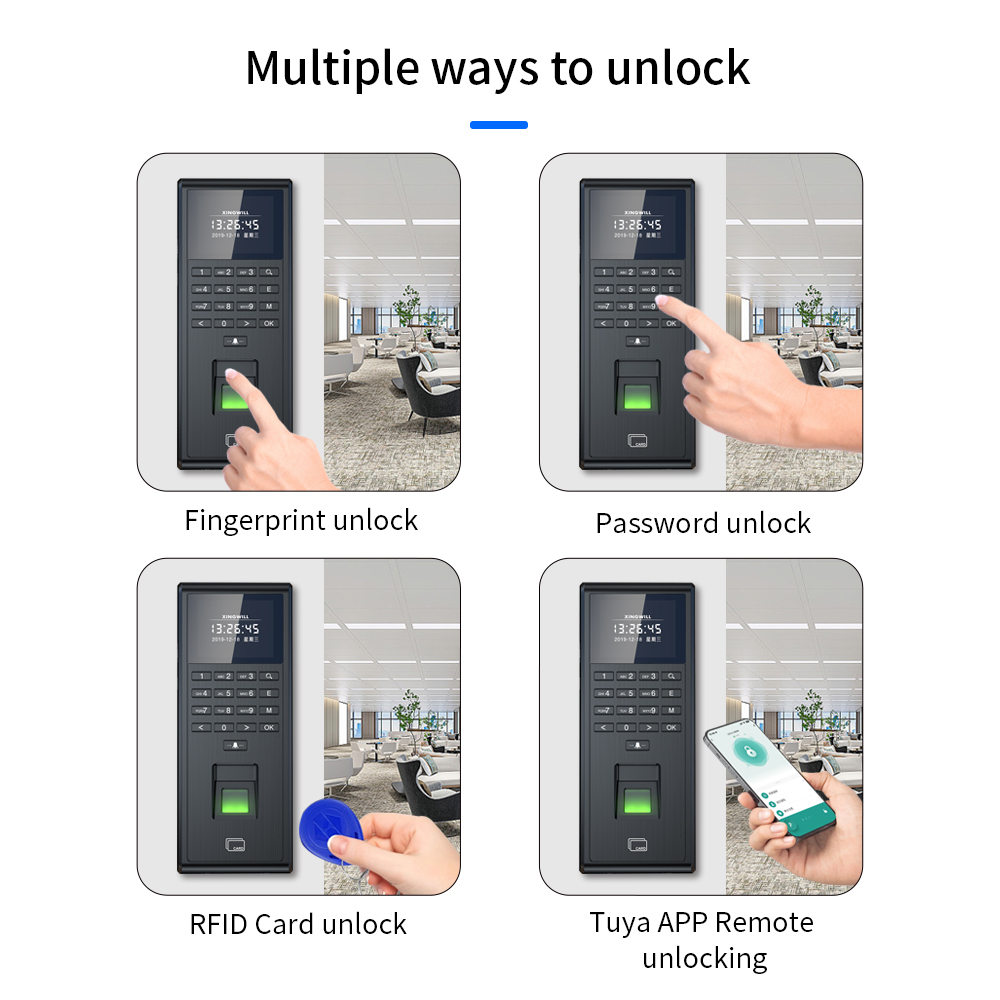 Tuya Smart Biometric Fingerpri - Smart Door Lock avis et prix