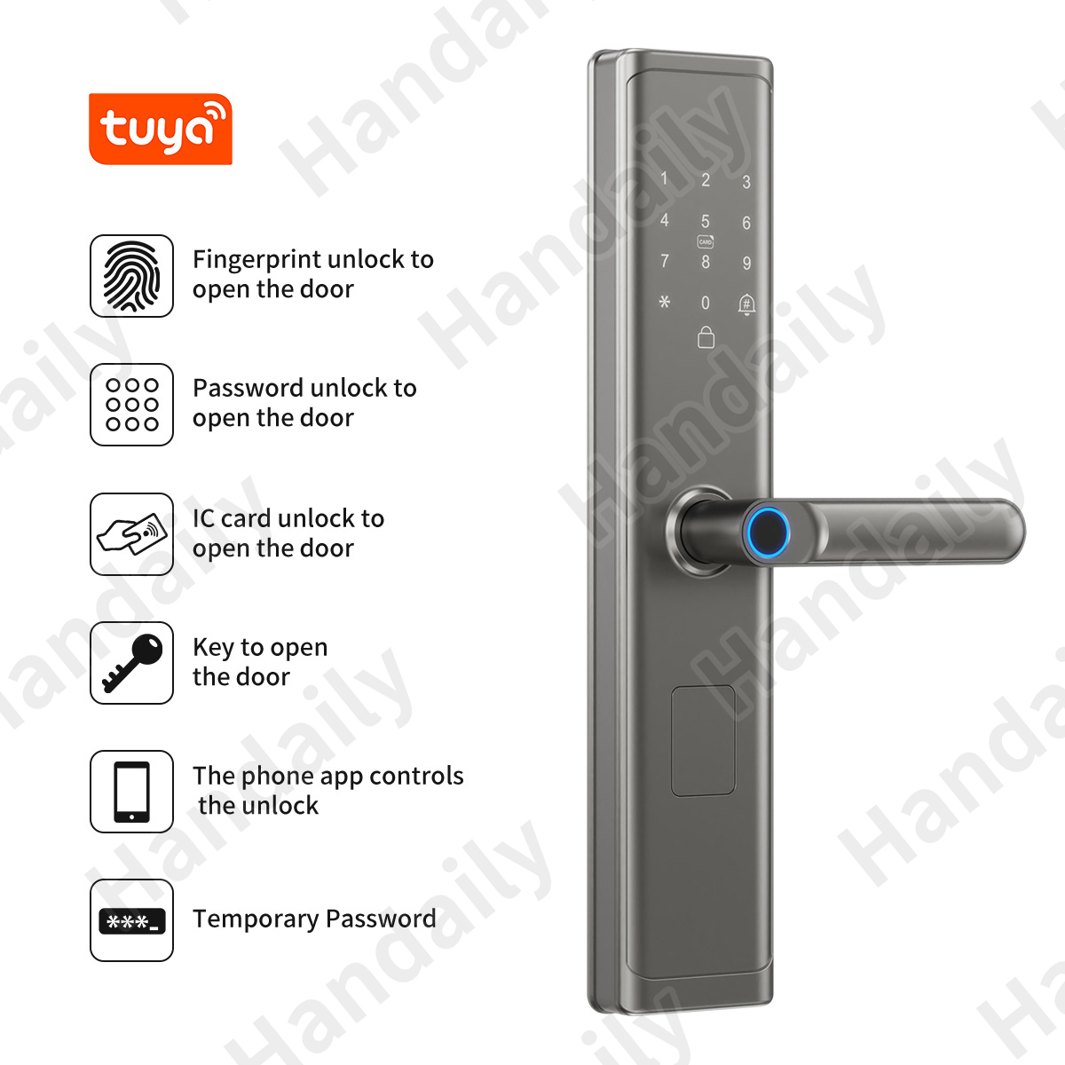 Serrure de porte intelligente  - Smart Door Lock avis et prix